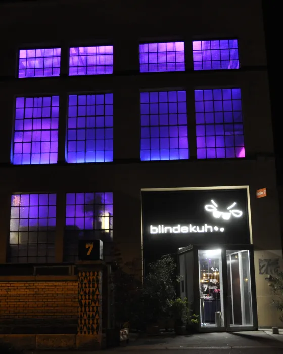 blindekuh Halle7 in Basel