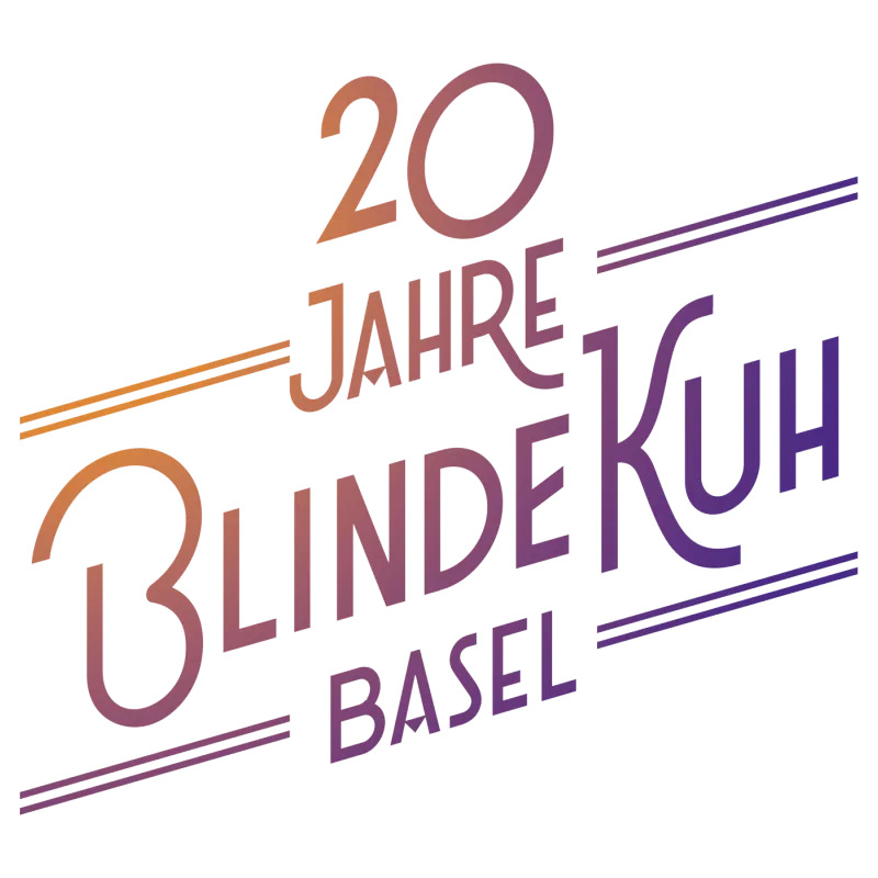 20 Jahre Jubiläum Logo Basel farbig