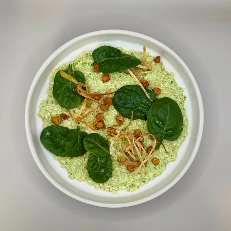 Bärlauch Rollgerste