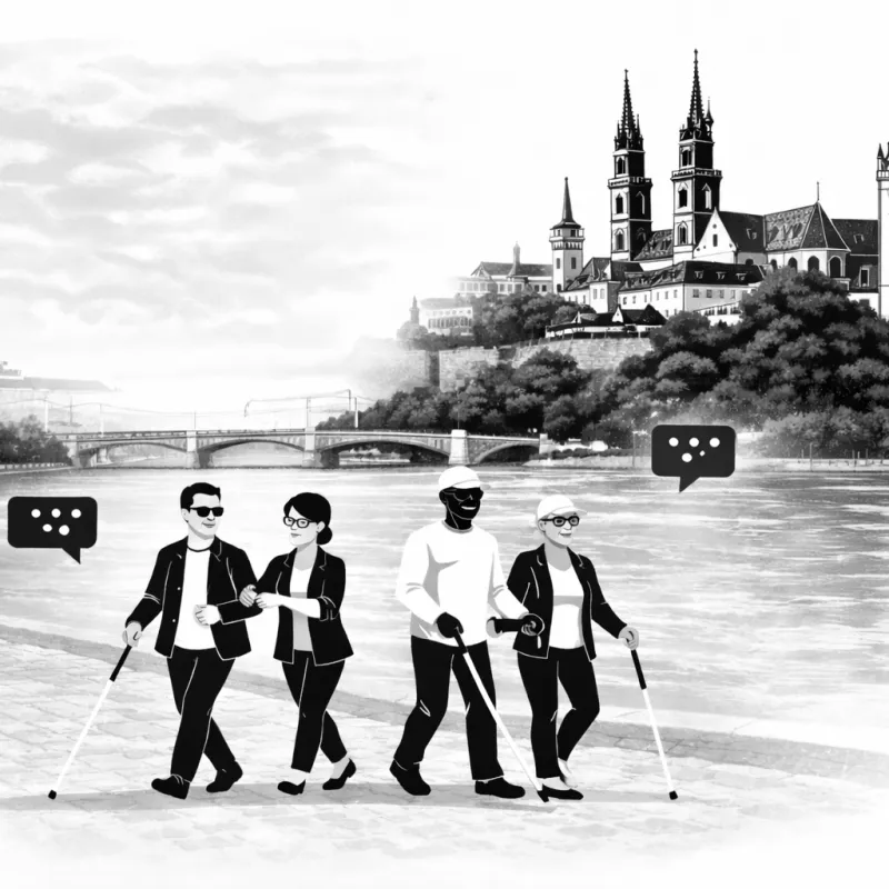 blindekuh City Walk Basel