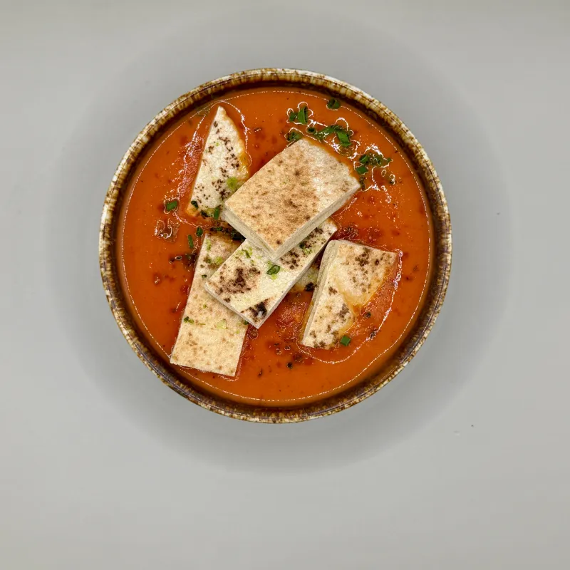 Tomatencreme Suppe