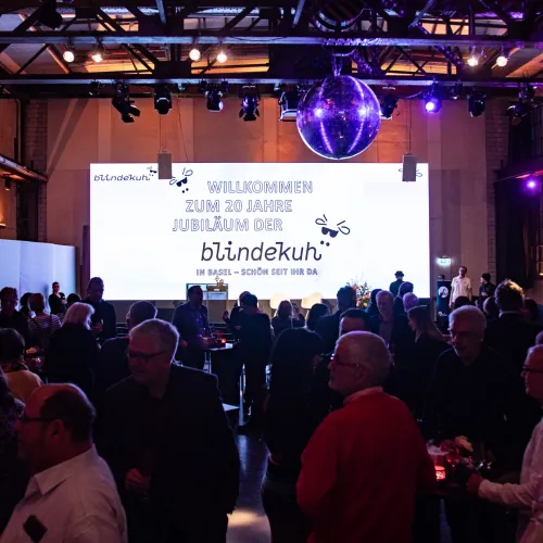 20 Jahre blindekuh Basel