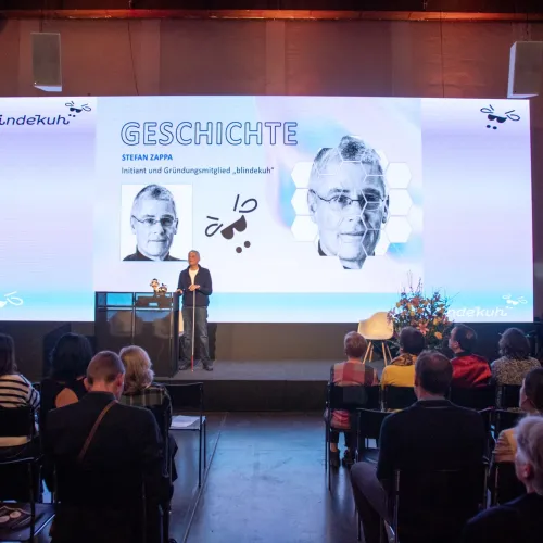 20 Jahre blindekuh Basel